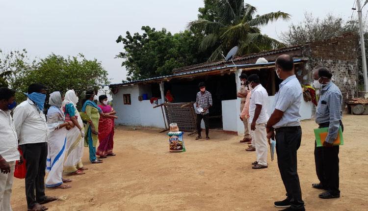 వైద్యుల సూచనతో  హోం ఐసొలేషన్‌లో ఉండాలి