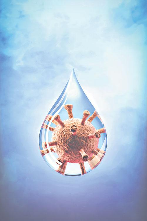 నీటి ద్వారా కరోనా వ్యాపిస్తుందా?