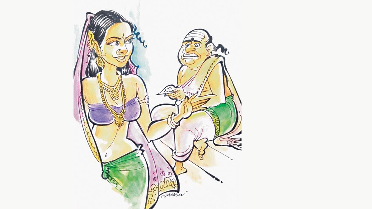 పొడుపు కథల్లో హాస్యం