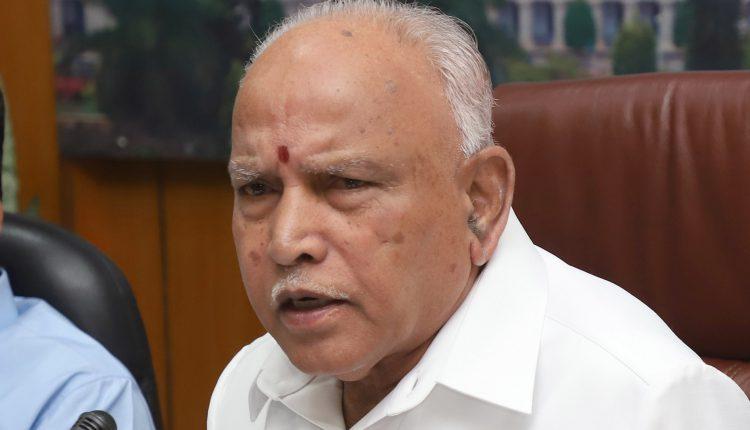 కర్నాటకలో నాయకత్వ మార్పు ప్రచారాన్ని తోసిపుచ్చిన యడియూరప్ప