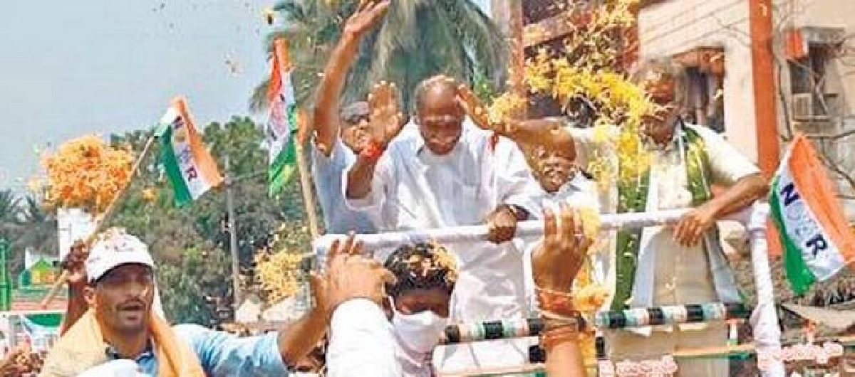 యానాంలో ఆధిక్యంలో మాజీ సీఎం