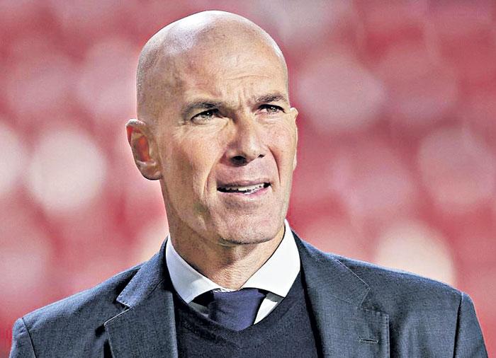 రియల్‌ మాడ్రిడ్‌కు జిదానె వీడ్కోలు