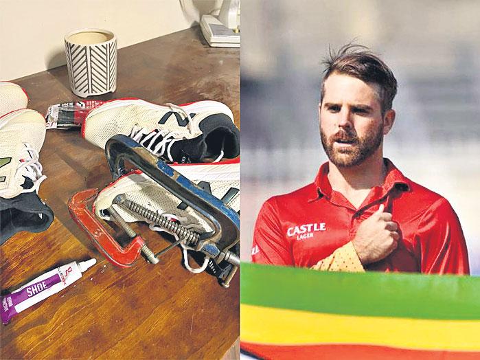 సరైన బూట్లు కూడా లేవు