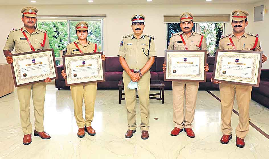 ఉత్తమ పీఎస్‌గా తాడూరు ఠాణా