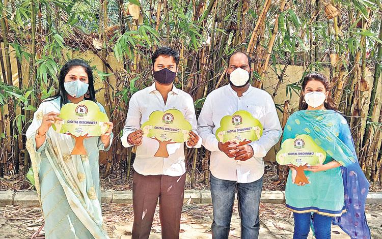 రోజూ 2 గంటలు డిజిటల్‌ డిస్‌కనెక్ట్‌