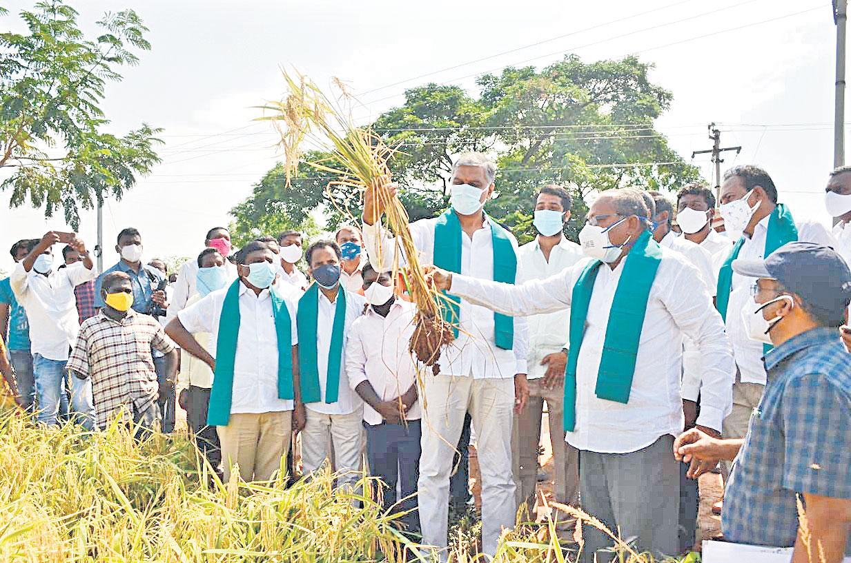 వెద పద్ధతిని ప్రోత్సహించాలి