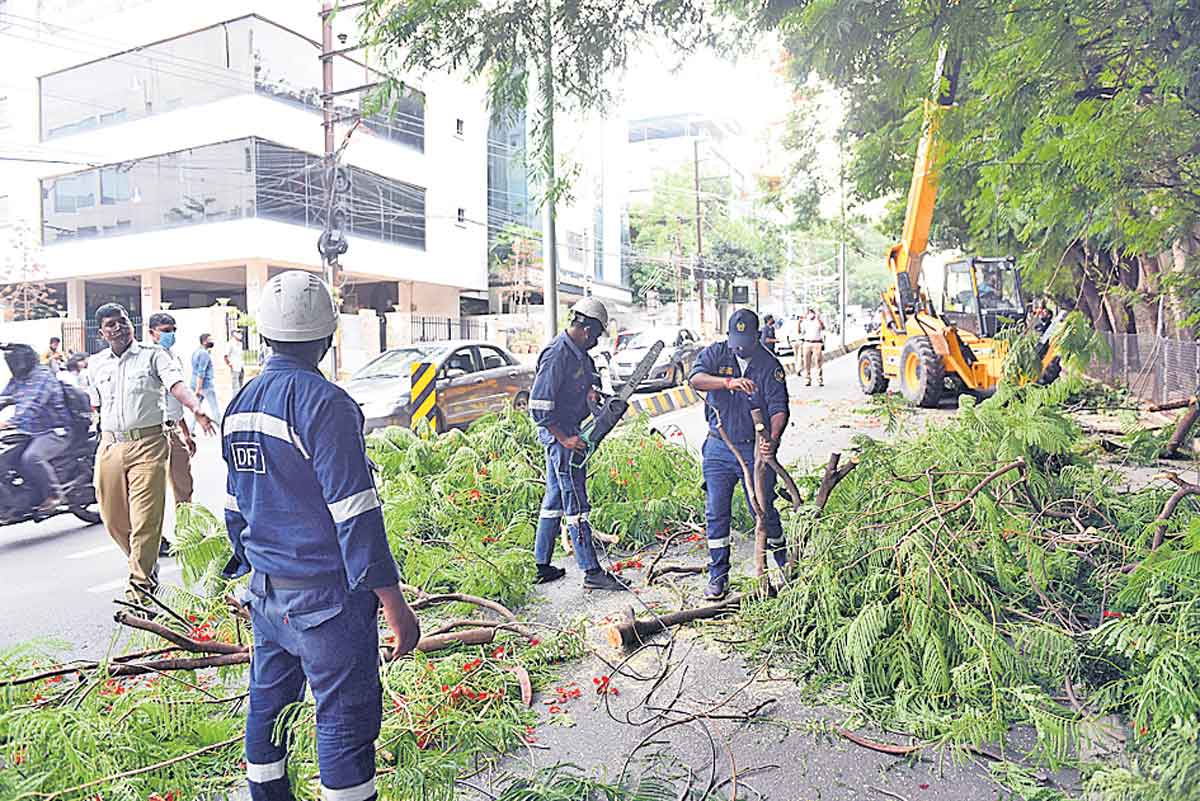 వర్షాకాలం.. అప్రమత్తం అవసరం