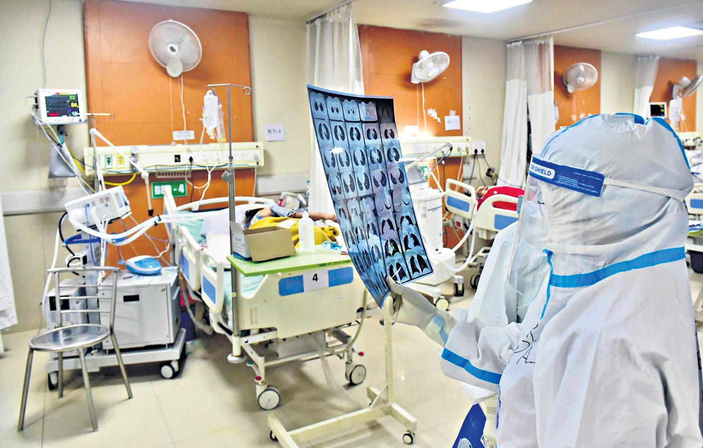 బ్లాక్‌ ఫంగస్‌ ఇంజెక్షన్‌ 350కే