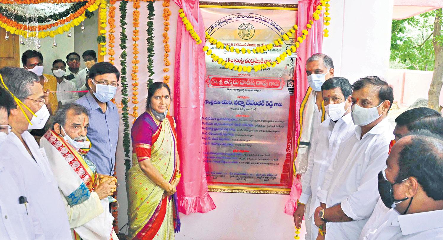 దసరా నాటికి రైలు కూత పెట్టాలి