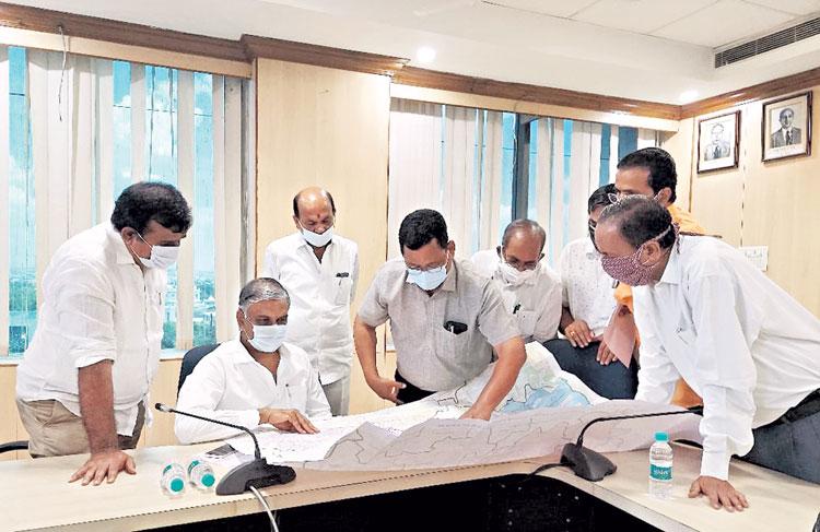 12 నుంచి సంగమేశ్వర సర్వే