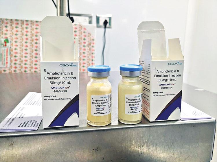 బ్లాక్‌ ఫంగస్‌కు సెలోన్‌ ఔషధం