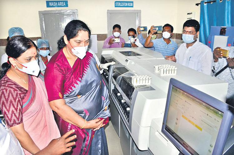 మౌలిక వసతులతో బలోపేతం