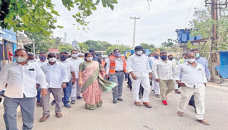 తార్నాక డివిజన్‌ను ఆదర్శంగా తీర్చిదిద్దుతా