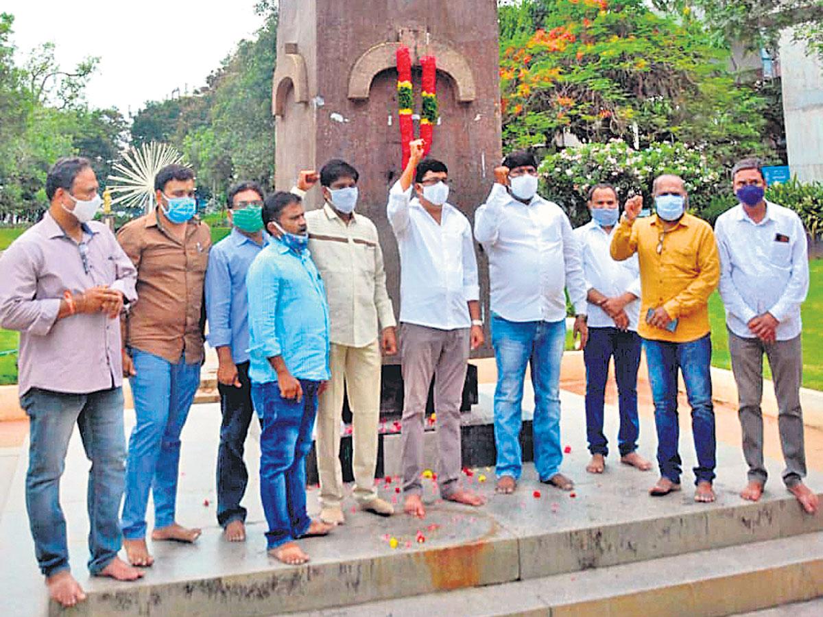రాష్ట్ర సాధనలో టీజేఎఫ్‌ది కీలకపాత్ర