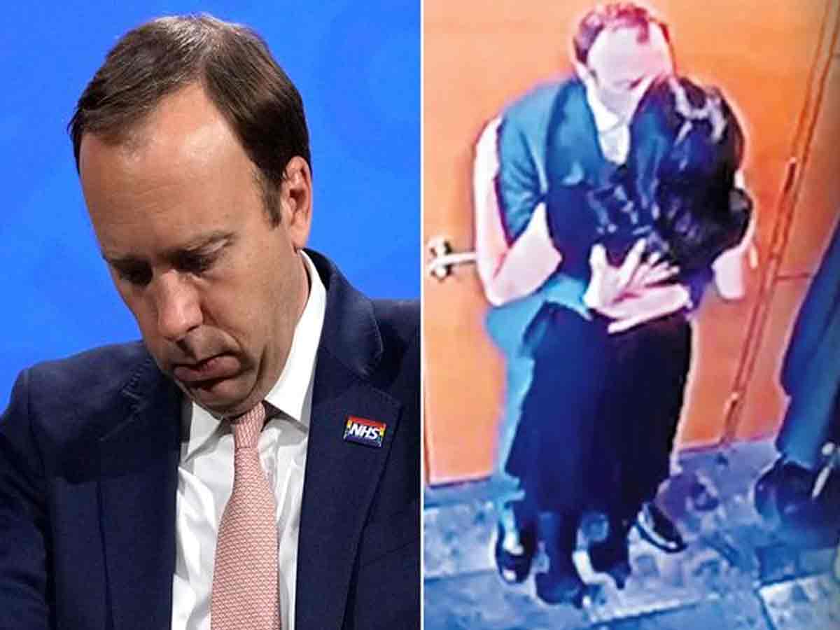 ముద్దు పెట్టుకున్న మంత్రిపై ప్రధానికి విశ్వాసం..