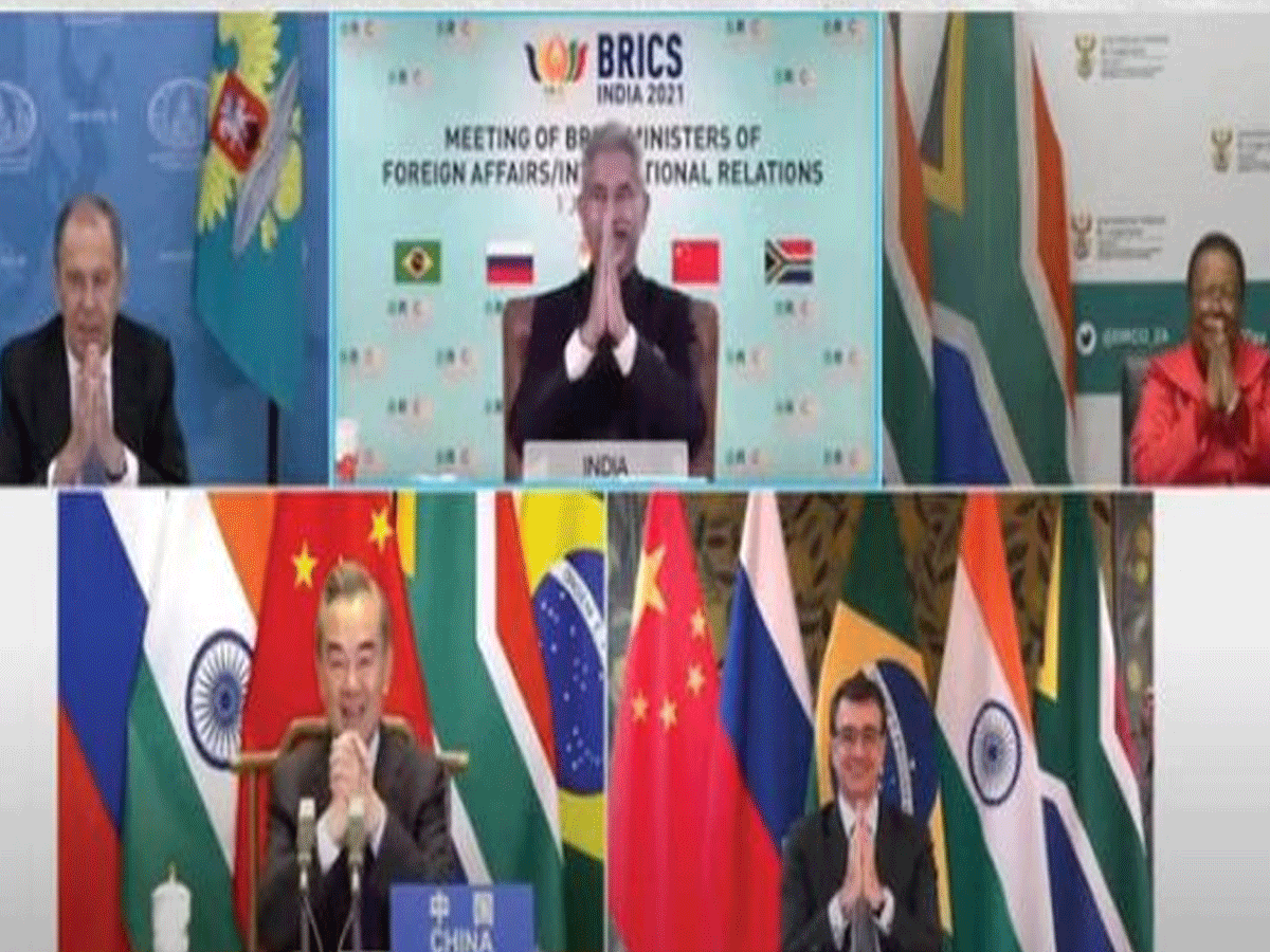 క‌ష్ట‌కాలంలో ఒక‌రికొక‌రంగా సాయం : బ్రిక్స్ స‌మావేశంలో విదేశాంగ మంత్రులు