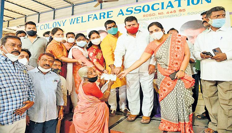 కల్యాణలక్ష్మితో ఆర్థిక భరోసా