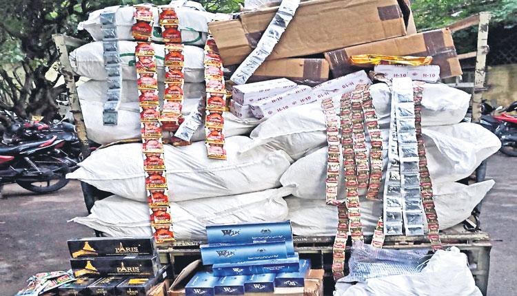 గుట్కా.. నిఘా పక్కా.!