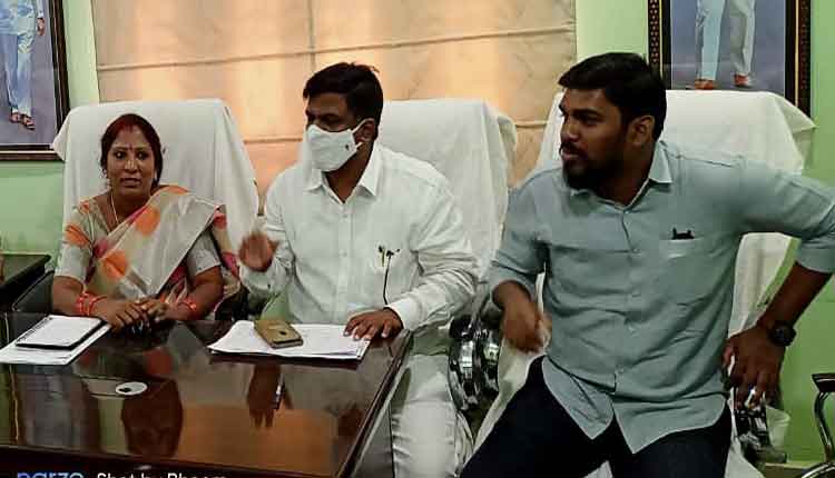 జిల్లాను అభివృద్ధిలో ముందుంచుతాం