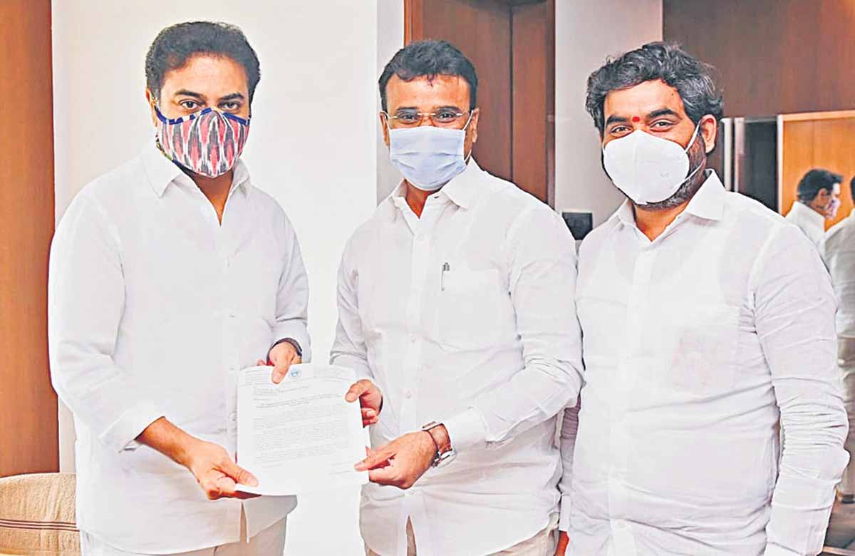 నియోజకవర్గాన్ని ఆదర్శంగా తీర్చిదిద్దుతాం