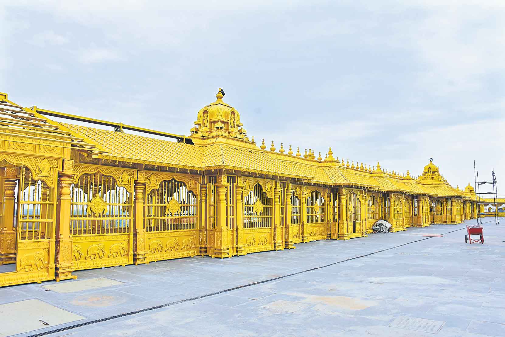 నవంబర్‌లోగా యాదాద్రి పనులు పూర్తి