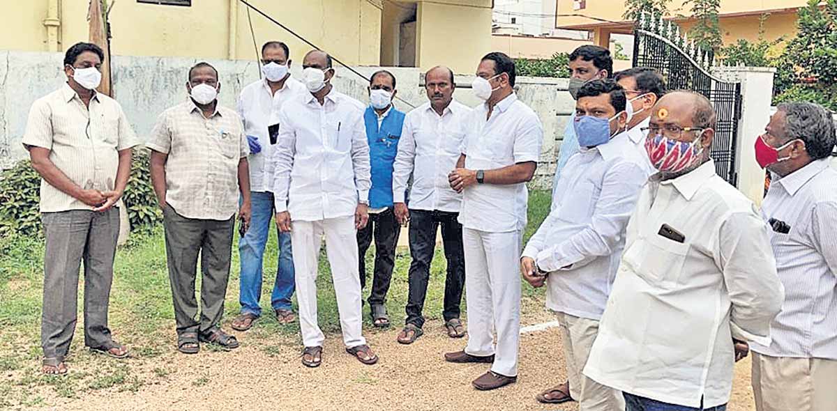 శివారు అభివృద్ధే లక్ష్యం