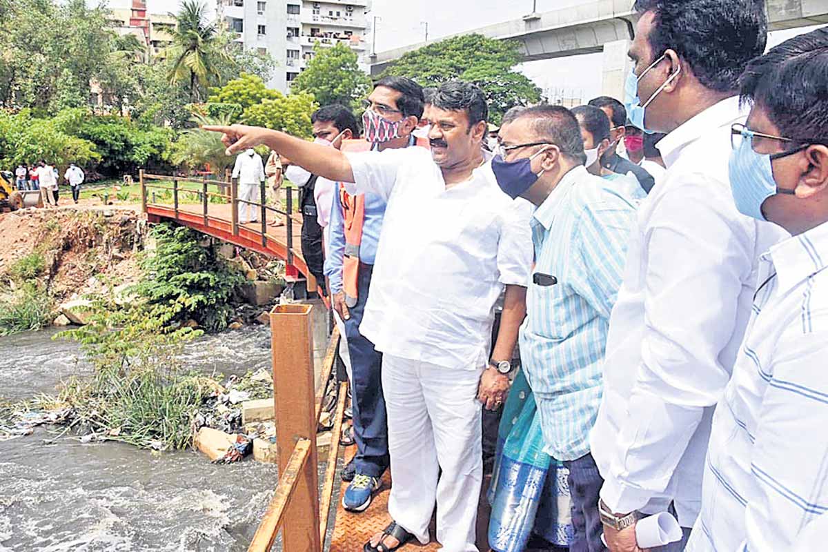 పూడికతీత.. ముంపు ఉండదిక