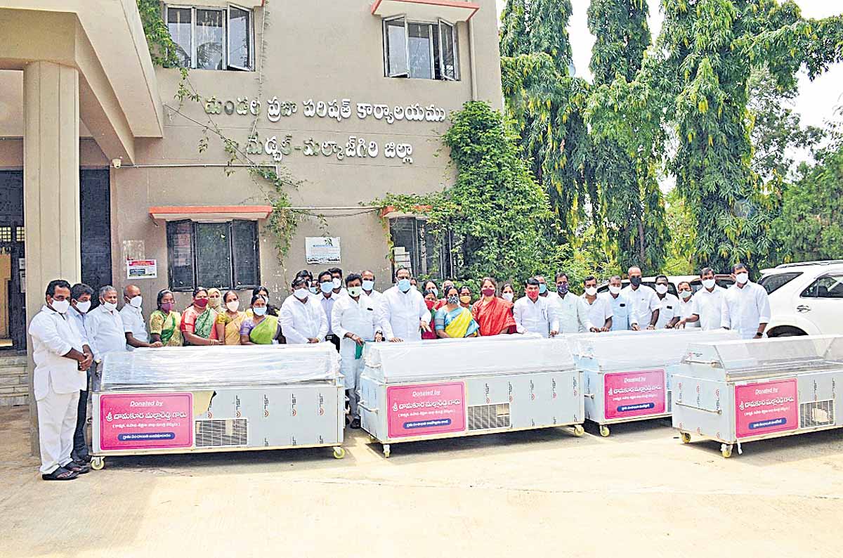 మంత్రి మల్లారెడ్డి ఉదారత