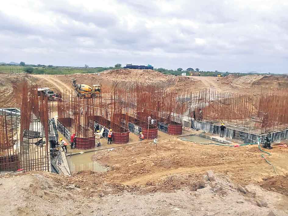 ఆర్డీఎస్‌ వద్ద ఏపీ సర్కార్‌ అక్రమం