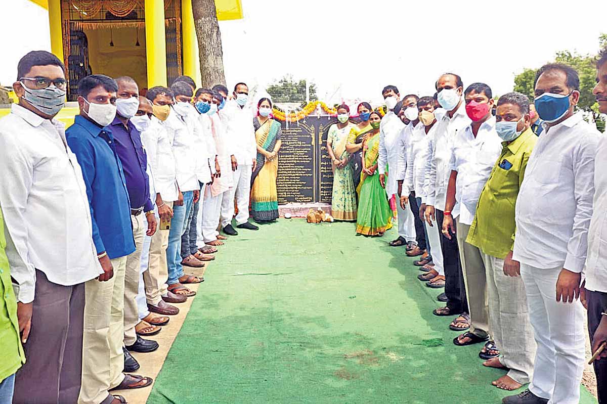 అభివృద్ధి పథంలో మున్సిపాలిటీలు