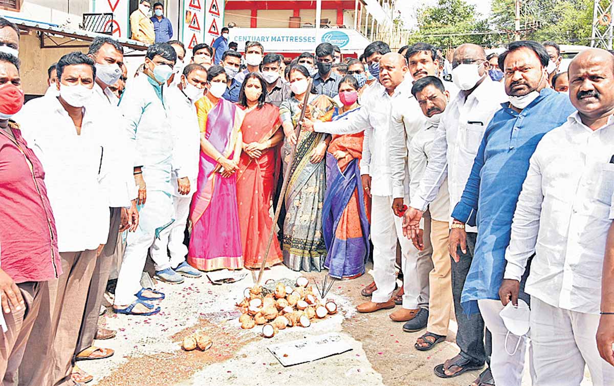 ముందస్తు చర్యలతో.. ముంపు సమస్యకు చెక్