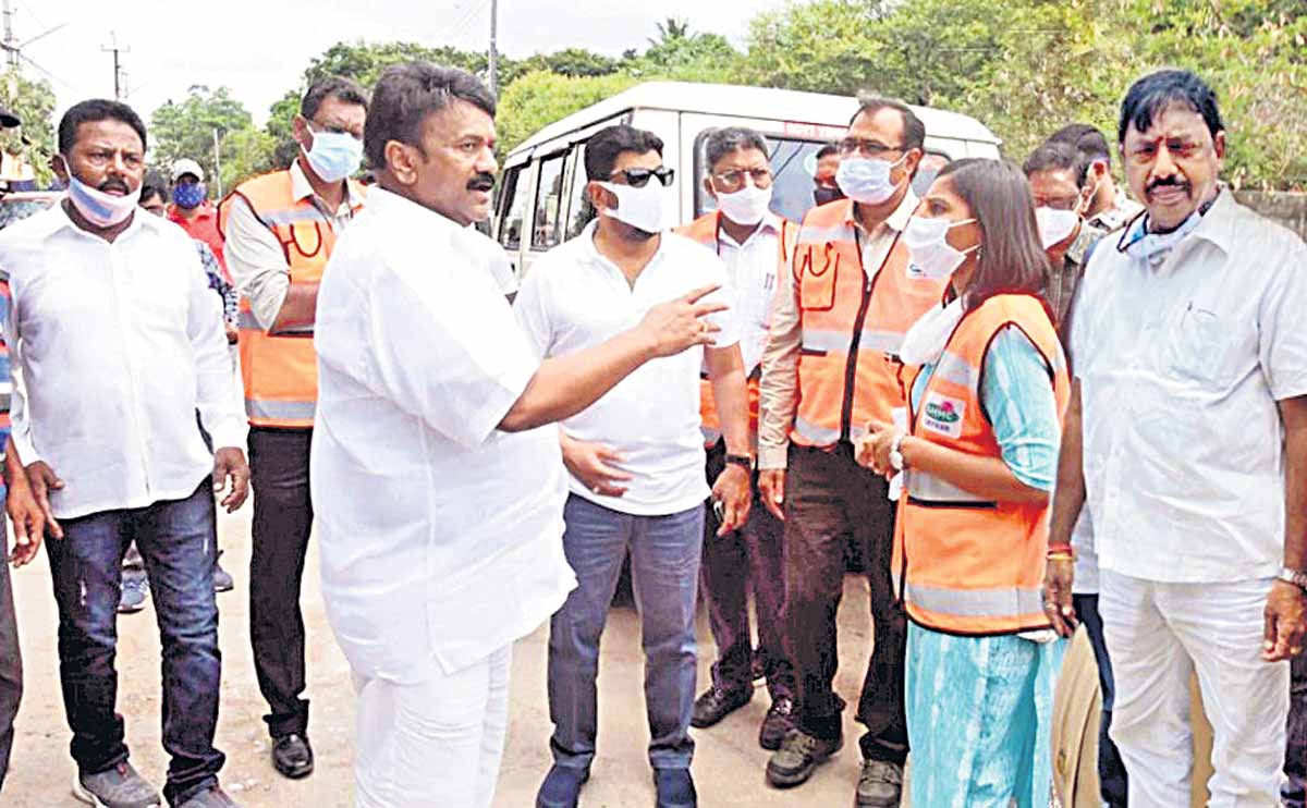 ముంపు సమస్య రానివ్వం