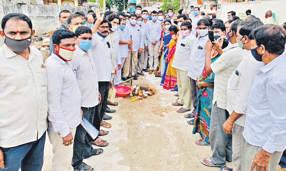 ప్రజా సంక్షేమమే ప్రభుత్వ ధ్యేయం