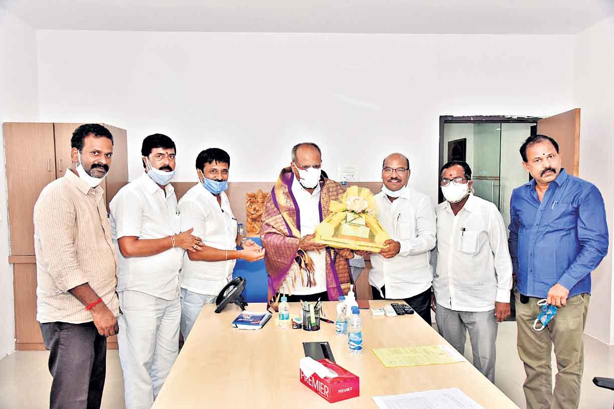 పీఆర్సీ సమస్యల పరిష్కారానికి కమిటీ