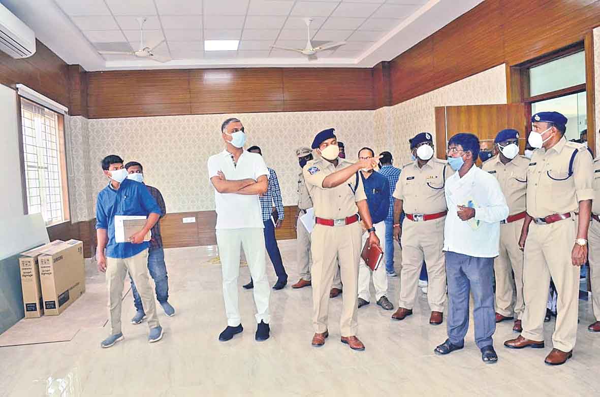 స్వరాష్ట్రంలో పాలన చేరువ