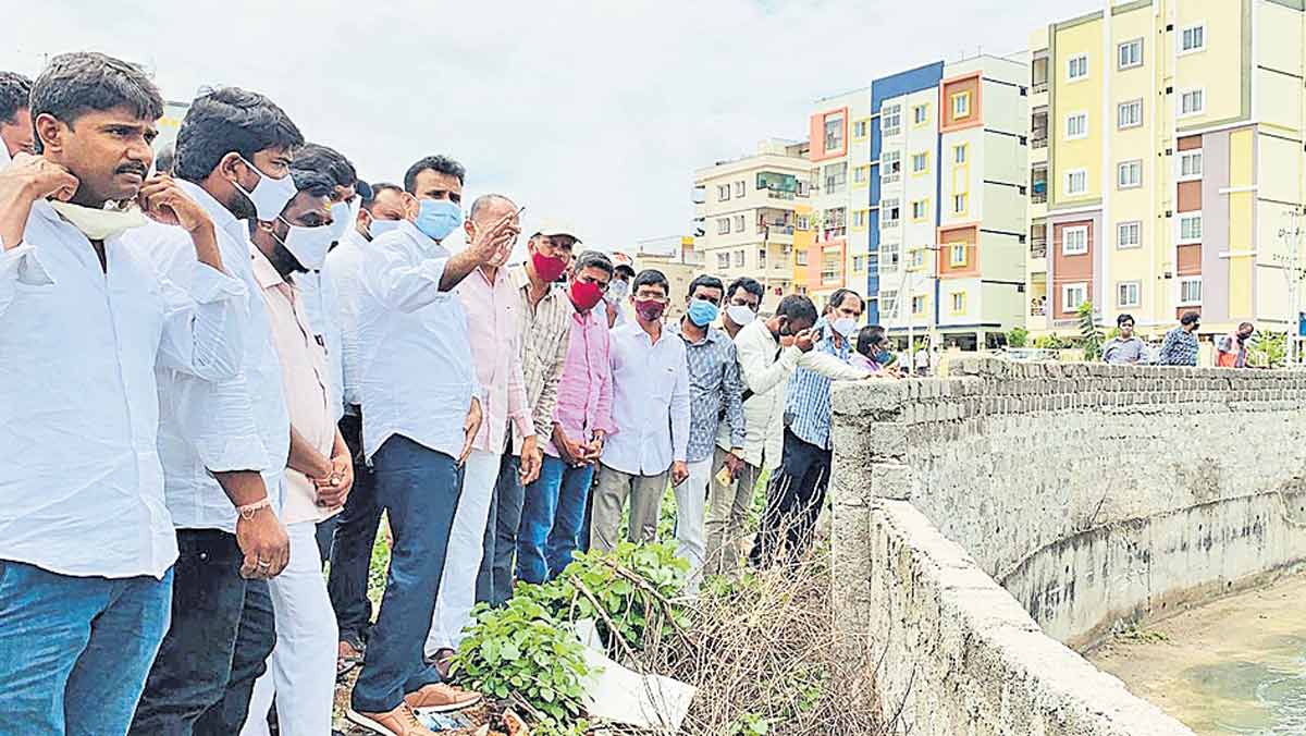 మౌలిక సదుపాయాలు కల్పించడమే ప్రభుత్వ ధ్యేయం