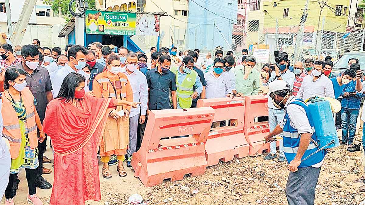 ముంపు సమస్యలకు శాశ్వత పరిష్కారం