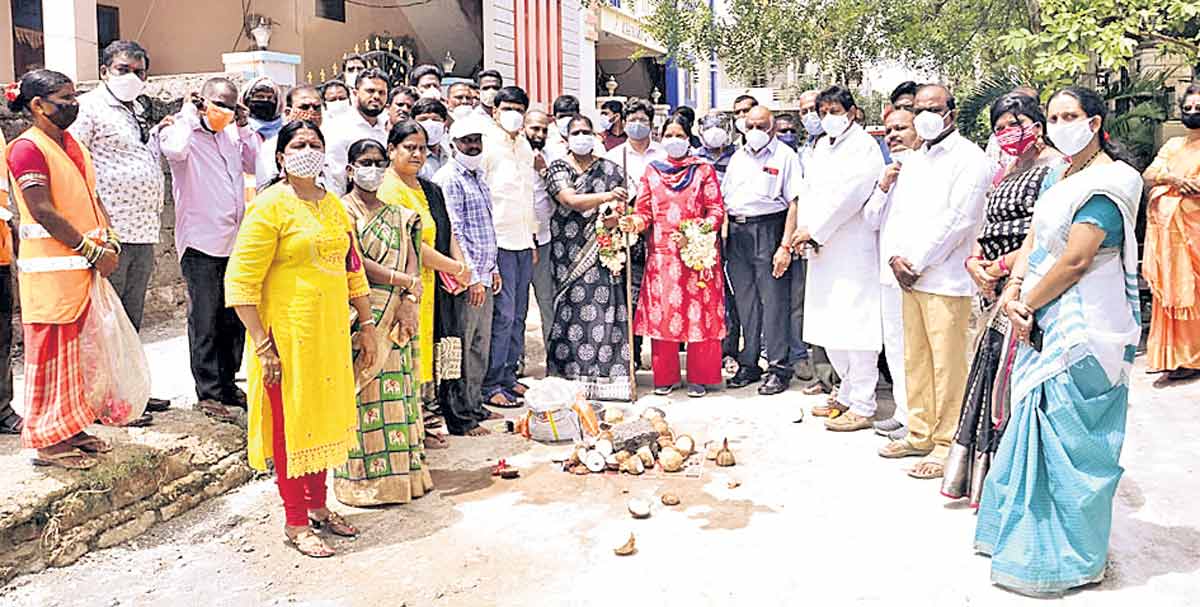 ముంపు సమస్య రాకుండా చర్యలు