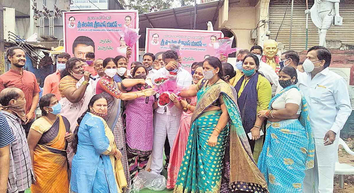 మంత్రి చొరవతో పరిష్కారం దిశగా స్థలం వివాదం