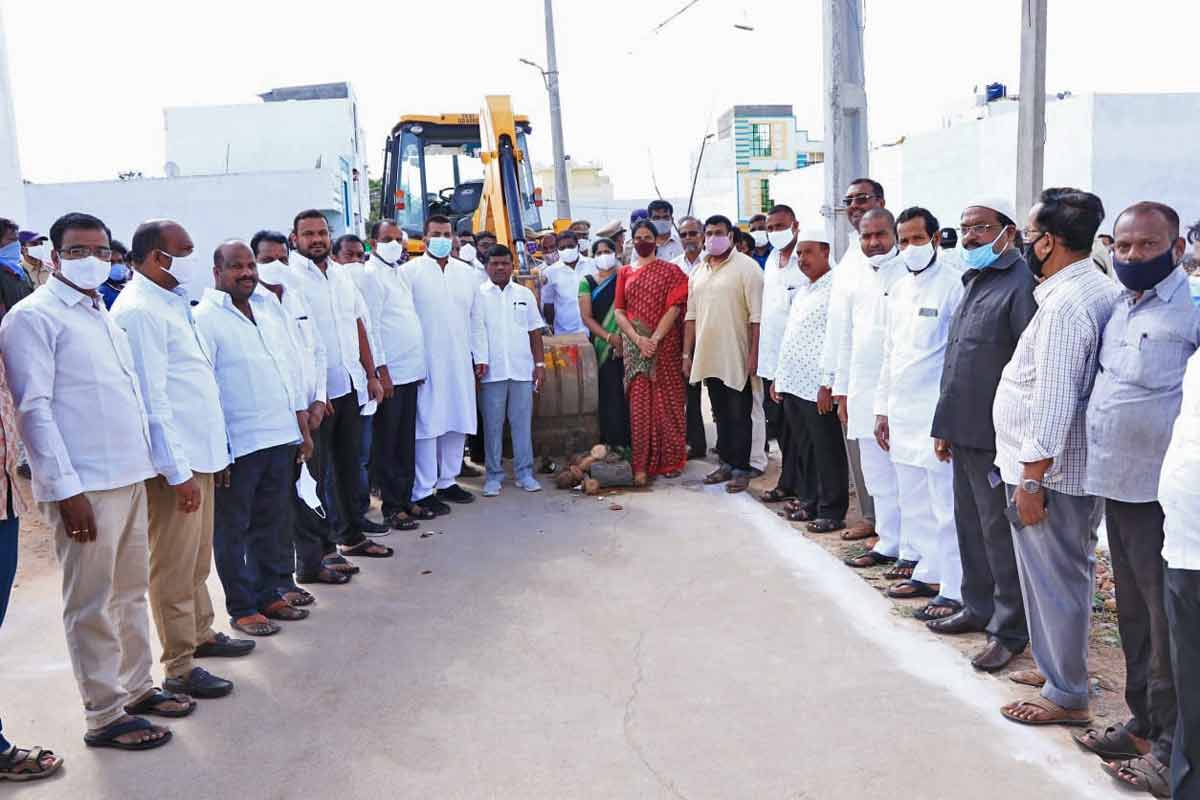 ముంపు సమస్యను పరిష్కరిస్తాం