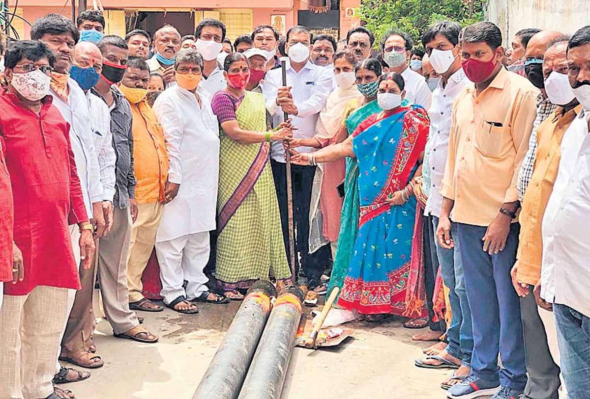 డ్రైనేజీ వ్యవస్థ ఆధునీకరణ