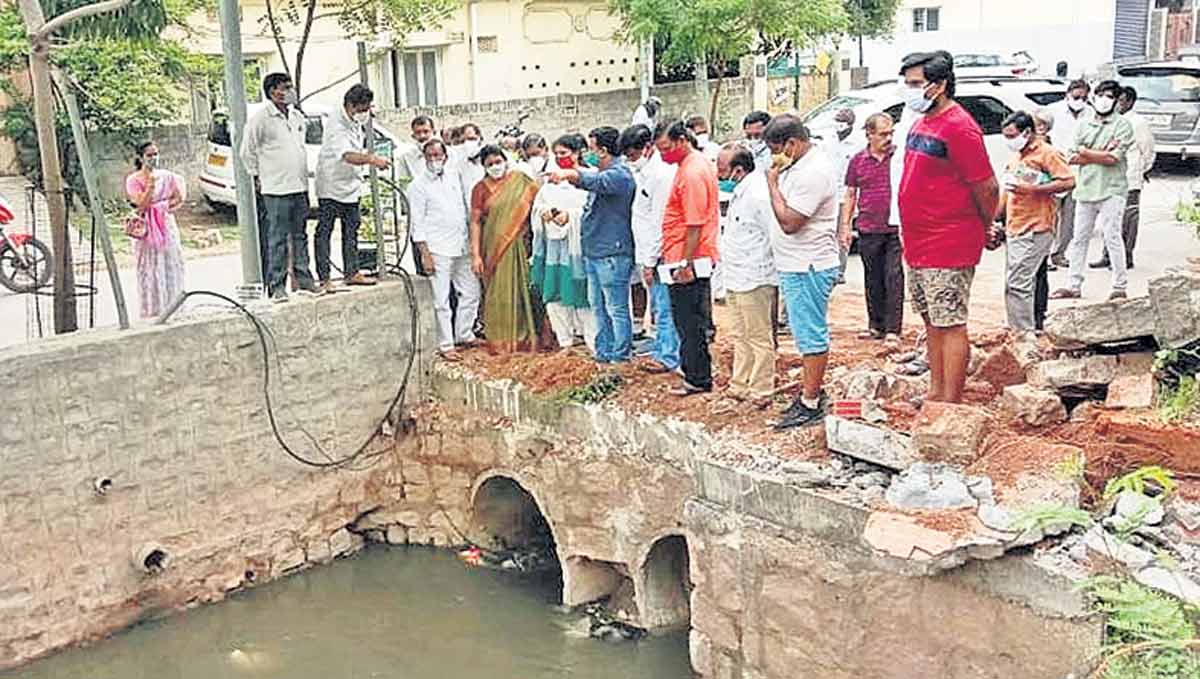 శాశ్వత పరిష్కారానికి కృషి