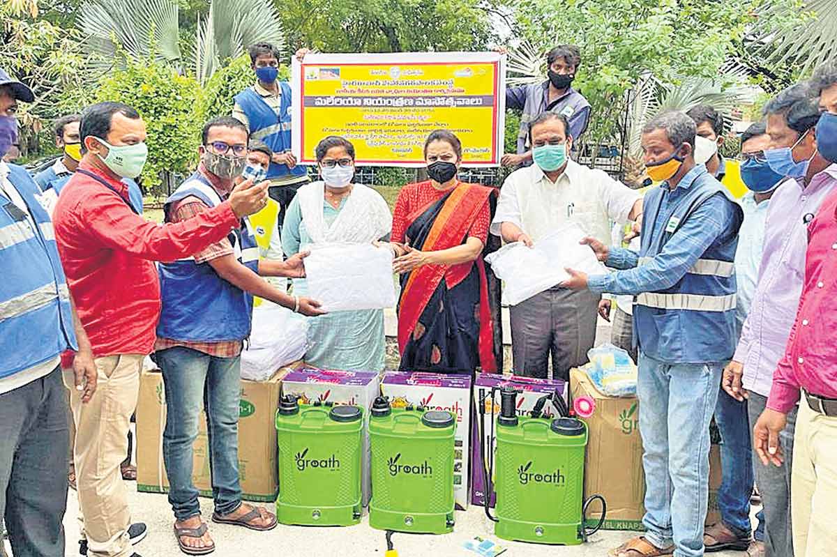 మలేరియా రహిత సమాజమే లక్ష్యం