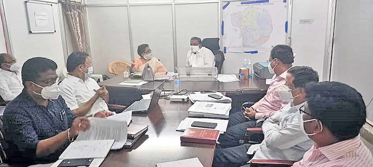 విస్తరణ పనులు.. త్వరగా పూర్తి చేయాలి