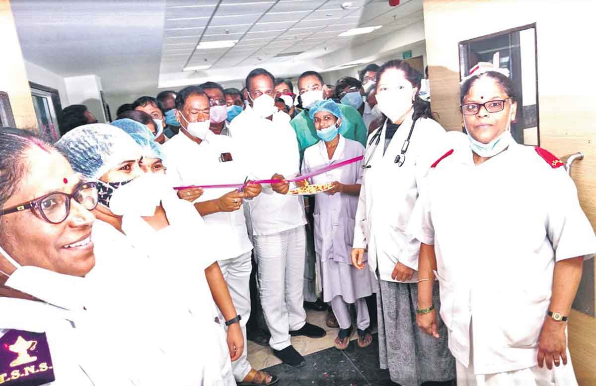 మెరుగైన వైద్య సేవలందిస్తాం