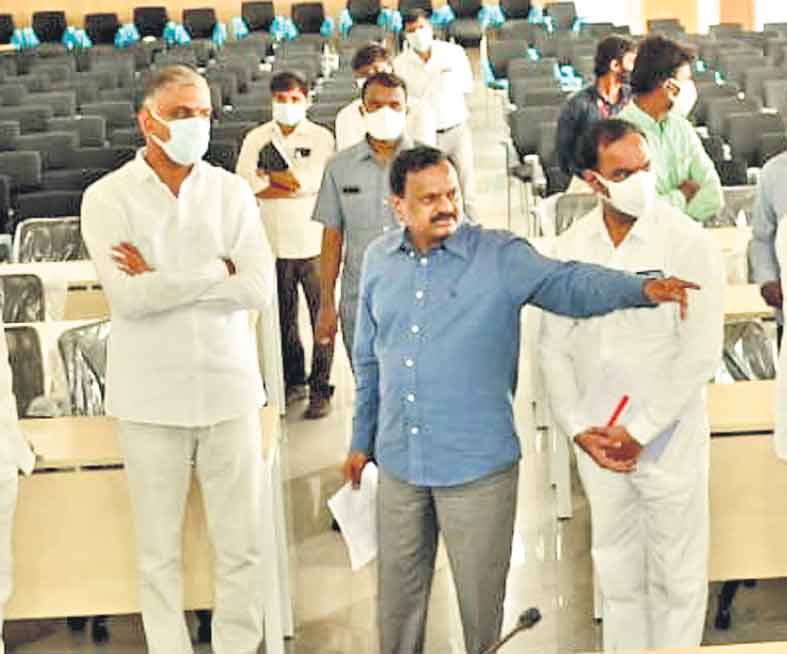 జిల్లా ప్రజలు అదృష్టవంతులు