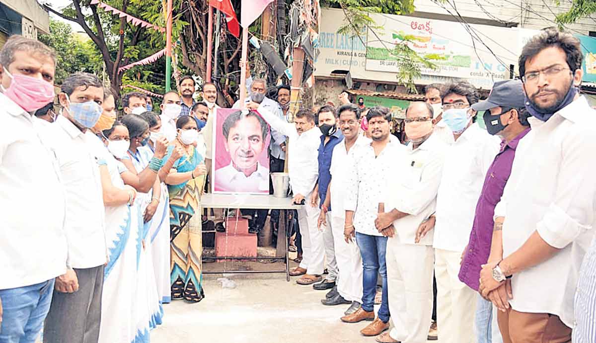 అన్ని వర్గాల సంక్షేమం దిశగా పాలన