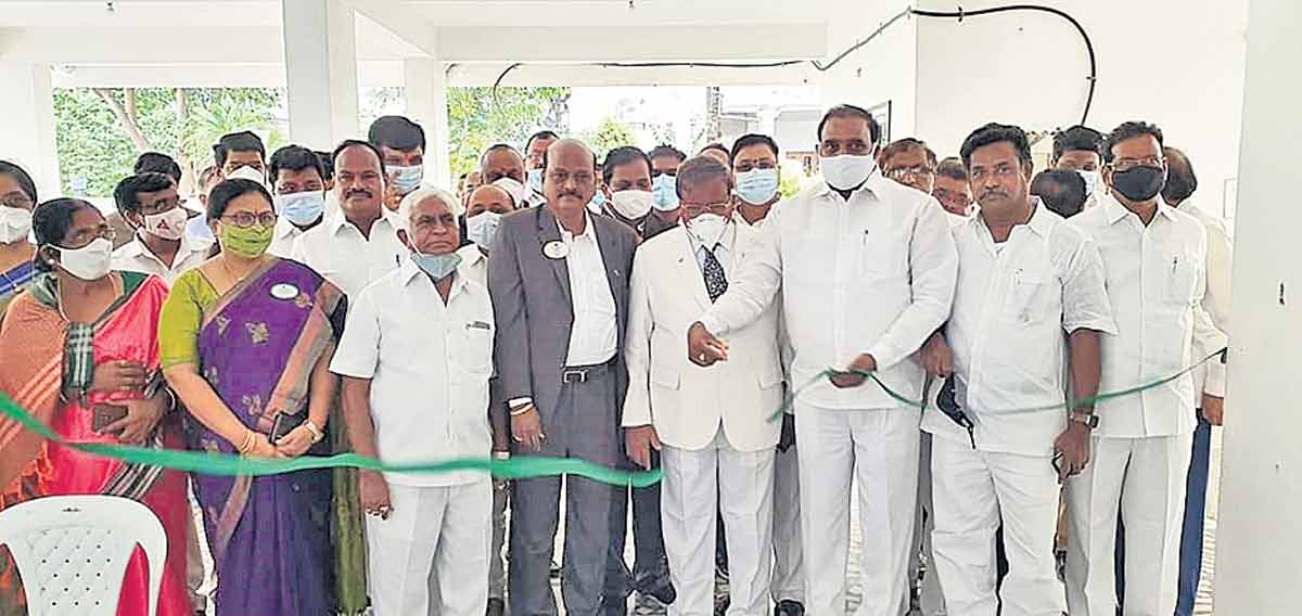 ‘స్వచ్ఛంద’ సేవలు అభినందనీయం