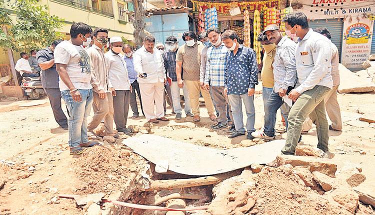 పైపులైన్‌ పనులను పూర్తి చేయాలి