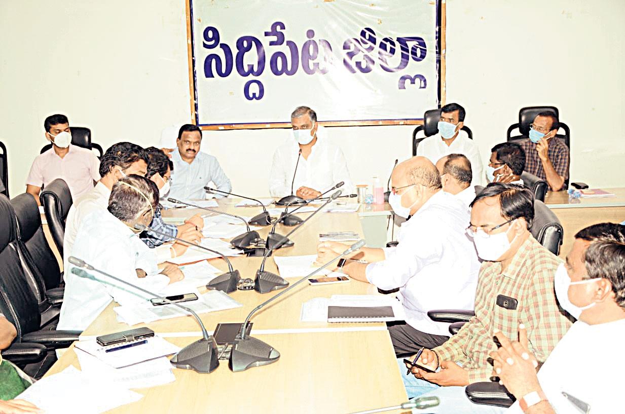 మొత్తం ధాన్యం కొంటున్న ఏకైక రాష్ట్రం మనదే..